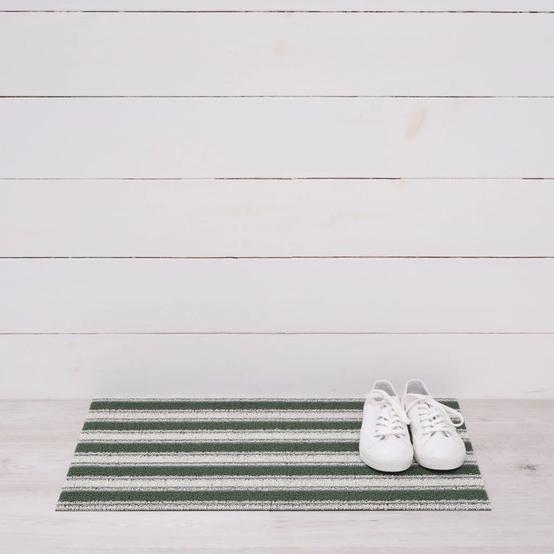 Chilewich x Martha Stewart Boardwalk Stripe Shag Mat