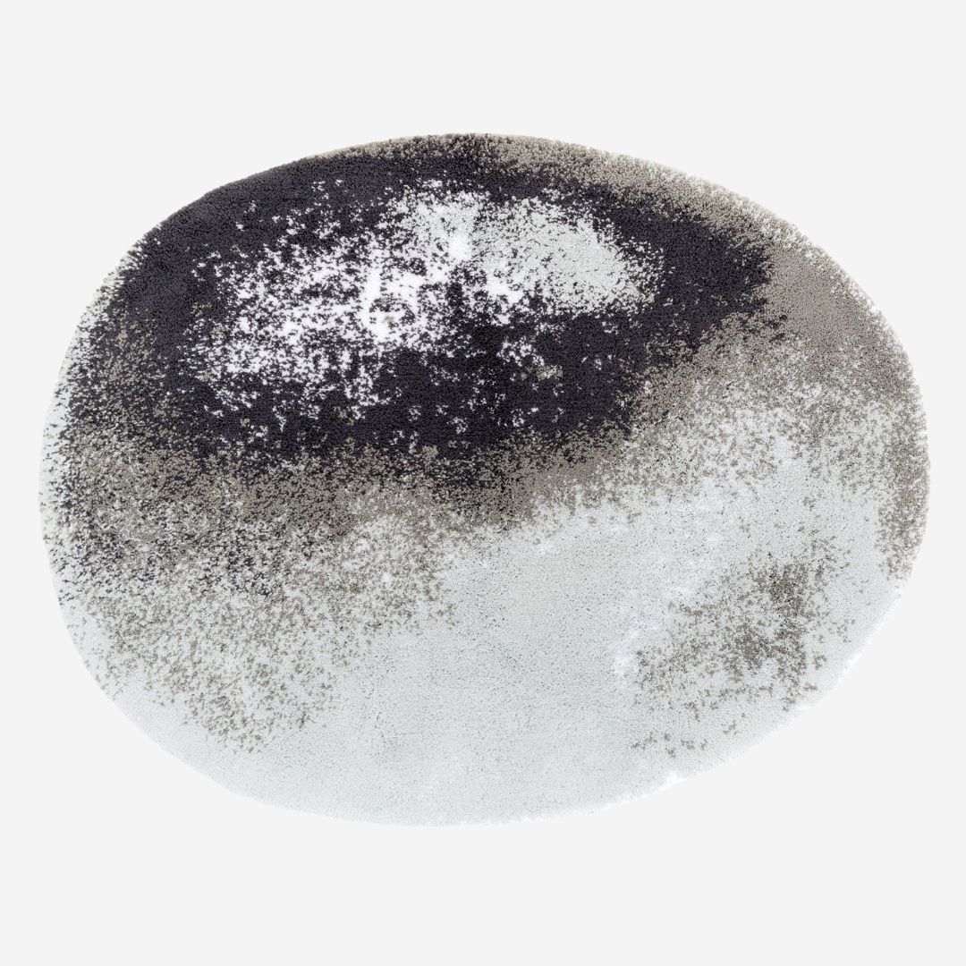 Abyss &amp; Habidecor Stone Rug, COLOR: Metal—993, SIZE: 35 x 27