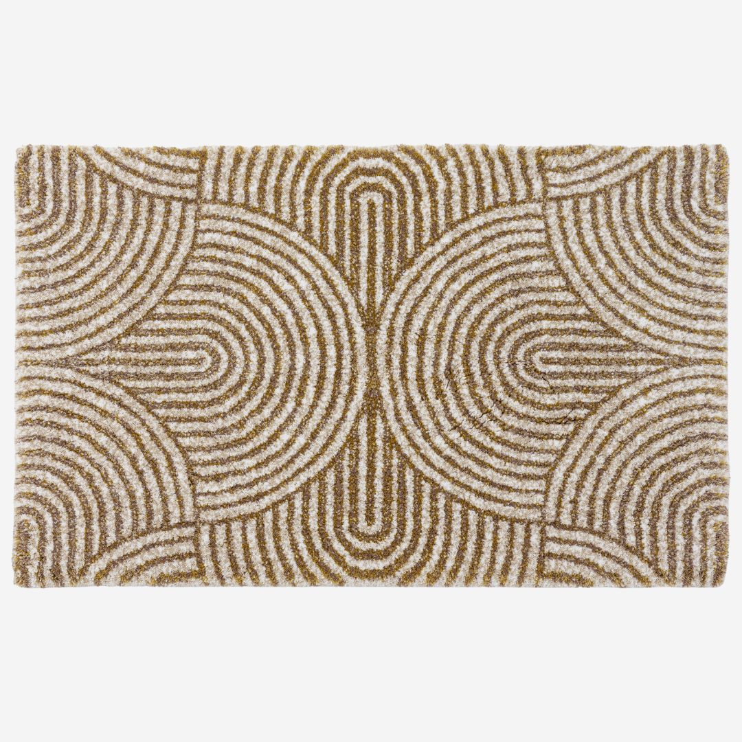 Abyss &amp; Habidecor Petal Rug, SIZE: 23 x 39