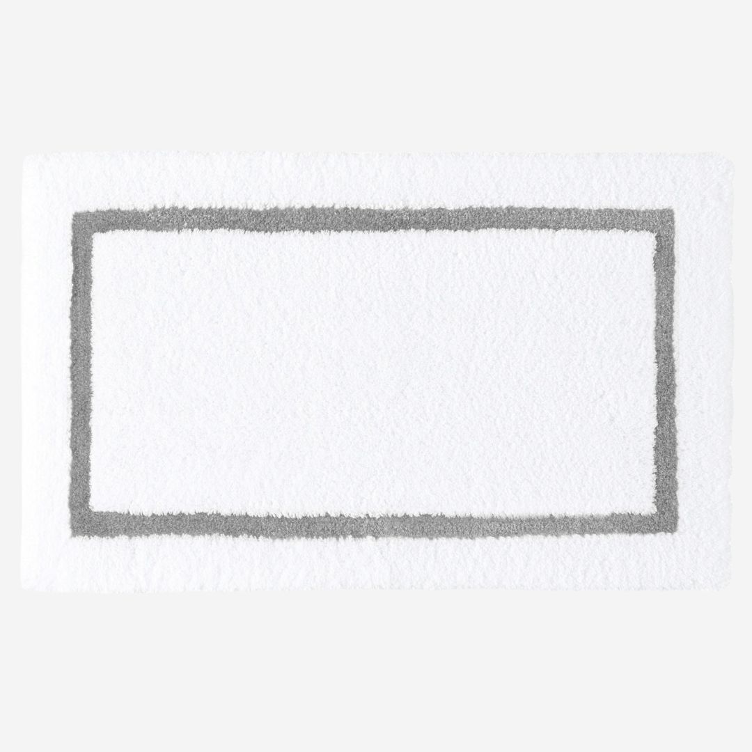 Abyss &amp; Habidecor Karat Rug, COLOR: Silver—900, SIZE: 20 x 31