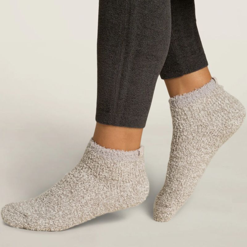Barefoot Dreams CozyChic 2 Pair Tennis Sock Set
