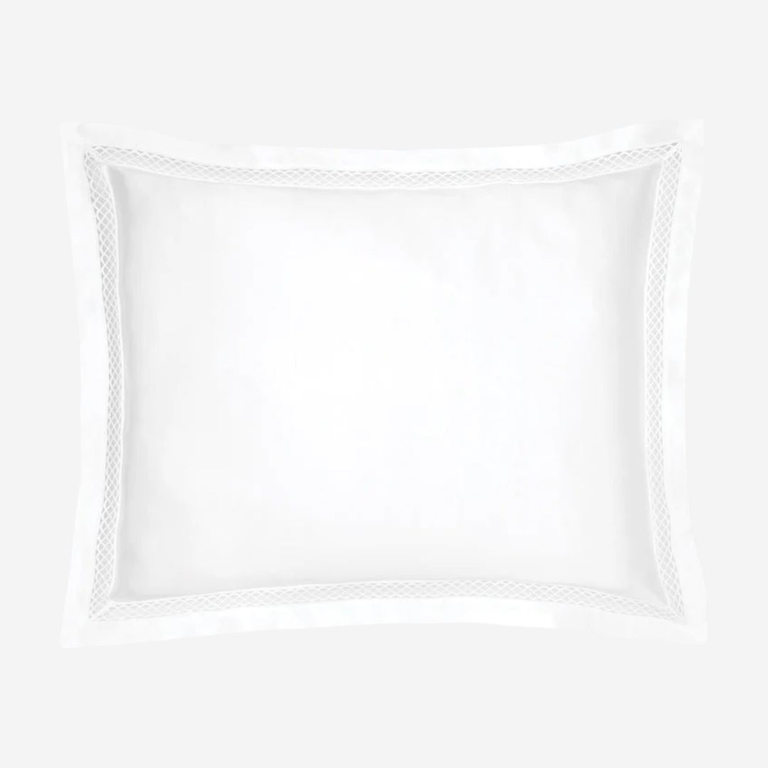 Sferra Giza 45 Ornato Bed Style, SIZE: Sham—Boudoir