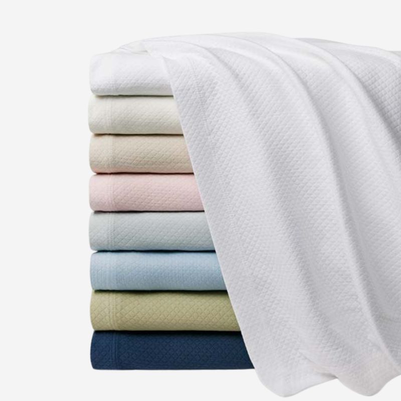 Sferra Rombo Coverlet Bed Style