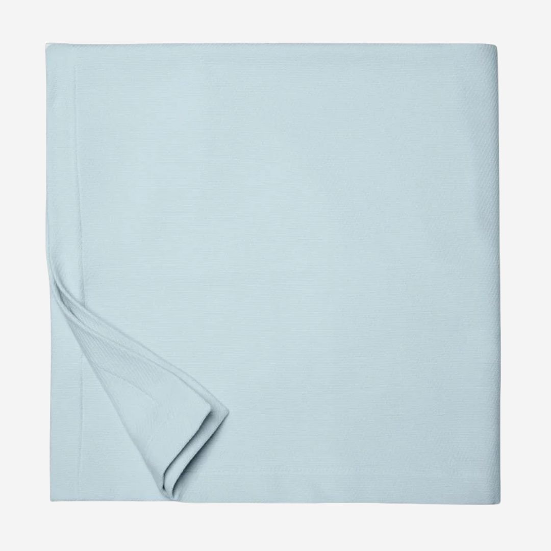 Sferra Allegra Blanket, COLOR: Aquamarine, SIZE: Twin