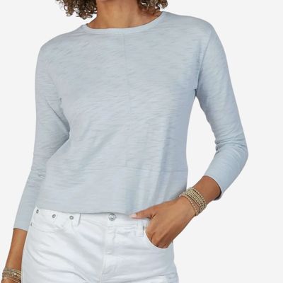 Erin Gray Celia Perfect Length Tee Long Sleeve