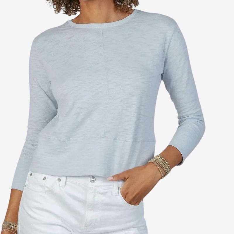 Erin Gray Celia Perfect Length Tee Long Sleeve