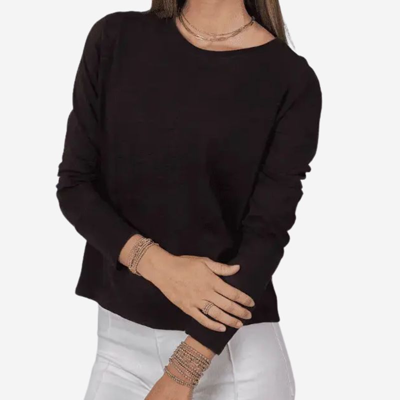 Erin Gray Celia Perfect Length Tee Long Sleeve