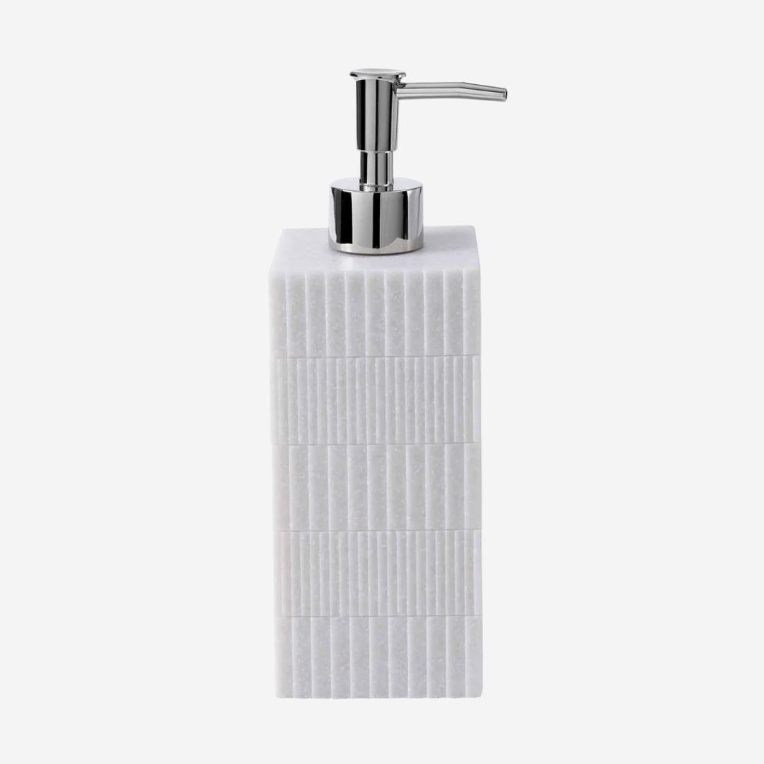 Kassatex Urbano Bath Accessories, PRODUCT: Lotion Dispenser