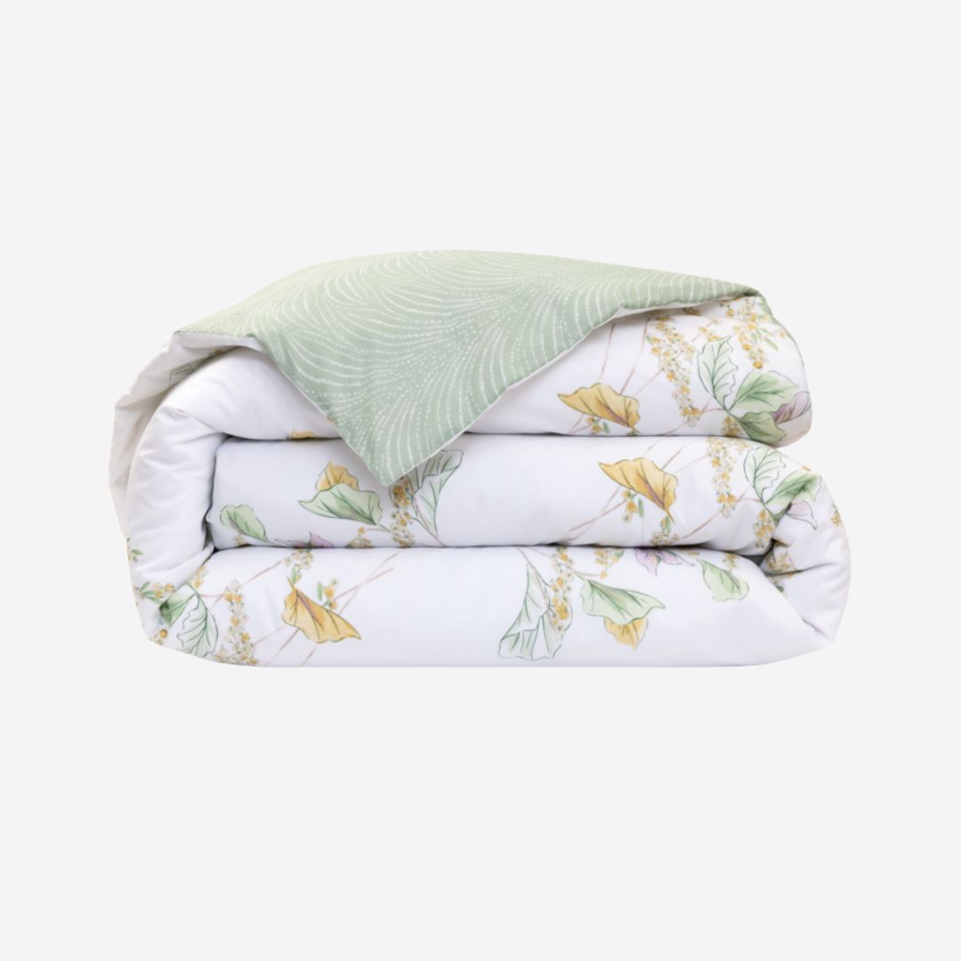 Yves Delorme Pollen, PRODUCT: Duvet Cover—Full/Queen