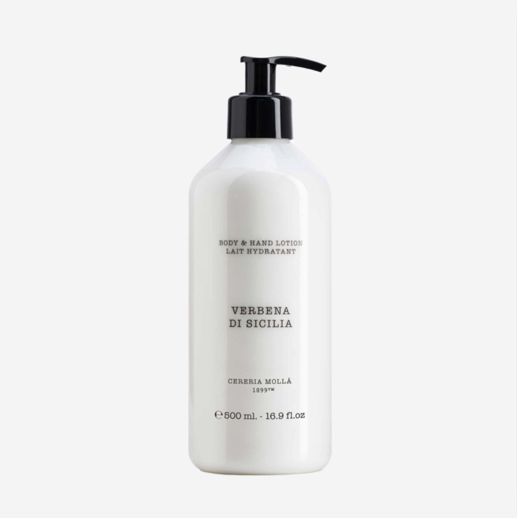 Cereria Molla Body &amp; Hand Lotion —Verbena Di Sicilia