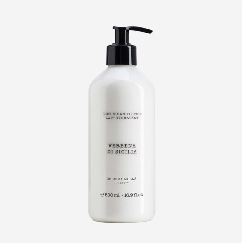 Cereria Molla Body &amp; Hand Lotion —Verbena Di Sicilia