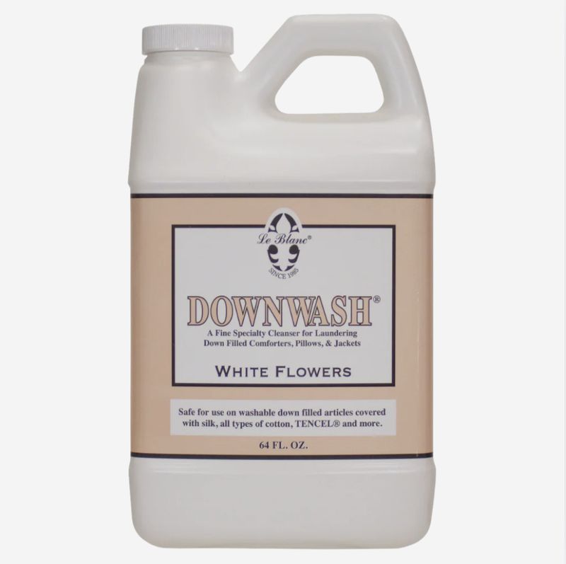 LeBlanc White Flowers Downwash