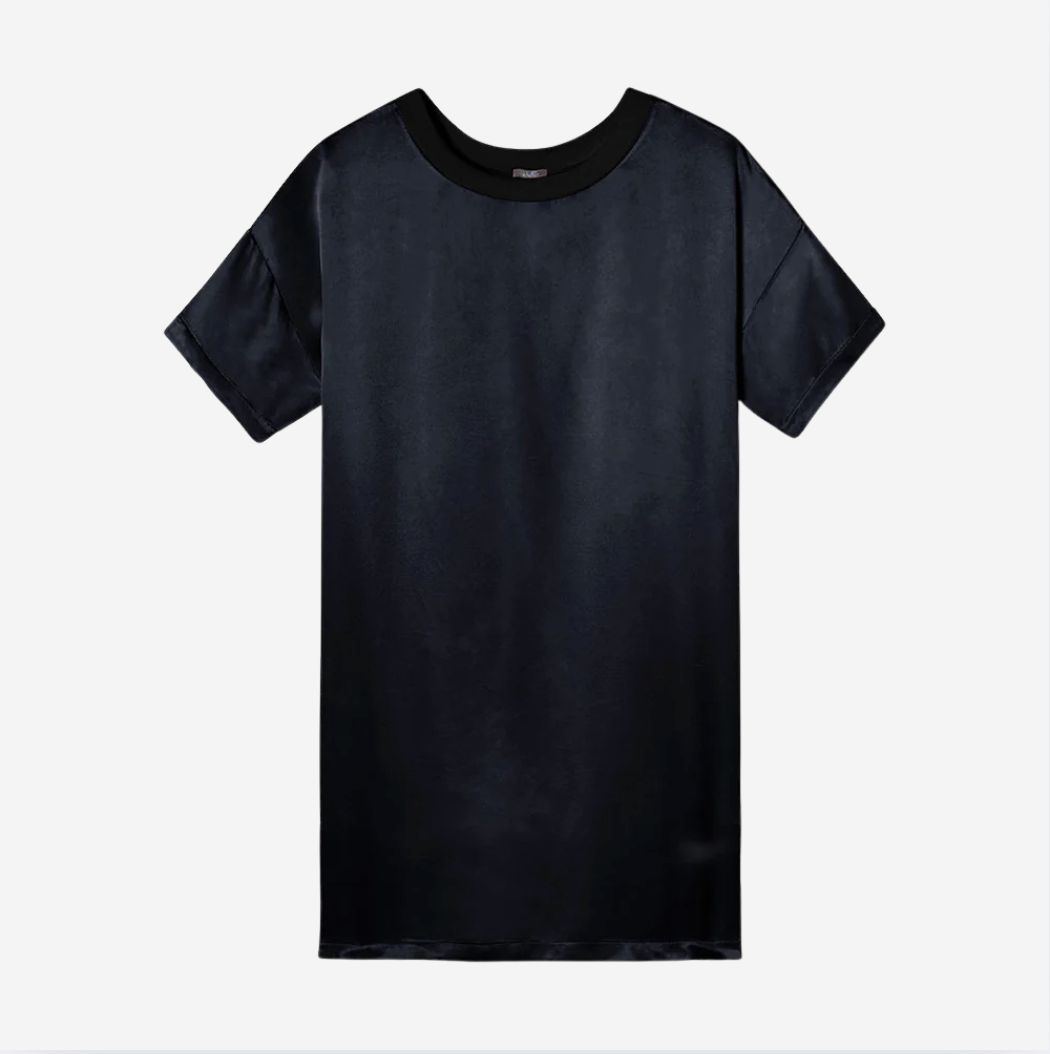 PJ Harlow Stoney Dress, COLOR: Navy, SIZE: 1