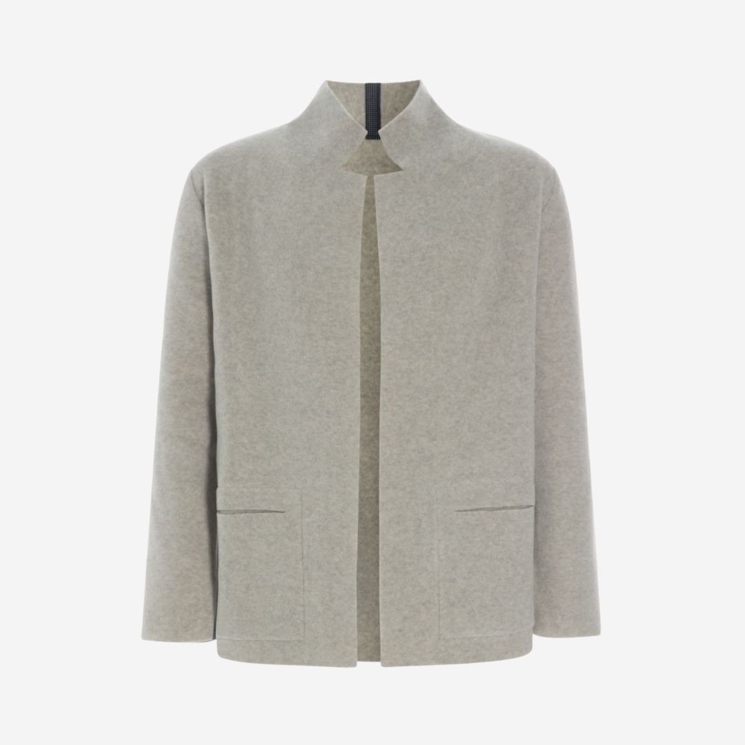 Henriette Steffensen Cardigan 1001C, COLOR: Sand, SIZE: X-Small