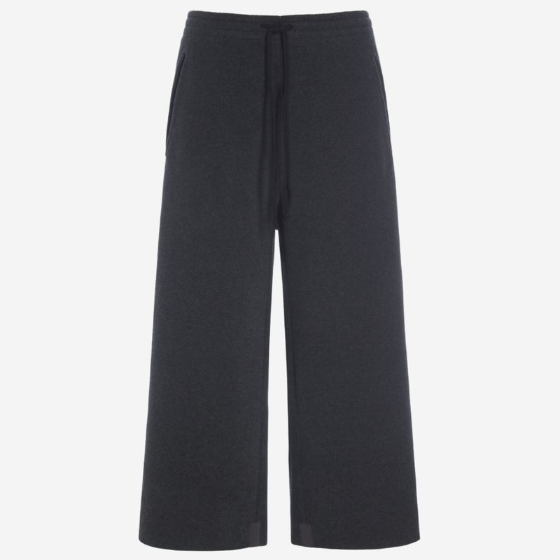 Henriette Steffenson 3/4 Length Flare Trousers