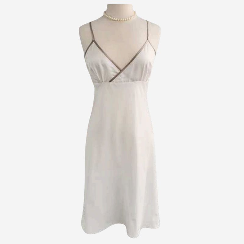 Silk Story Nightie—Silk Cotton