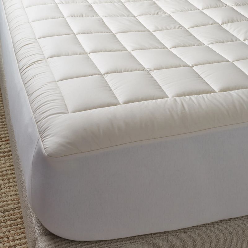 Scandia Down Bio Wool Mattress Pad