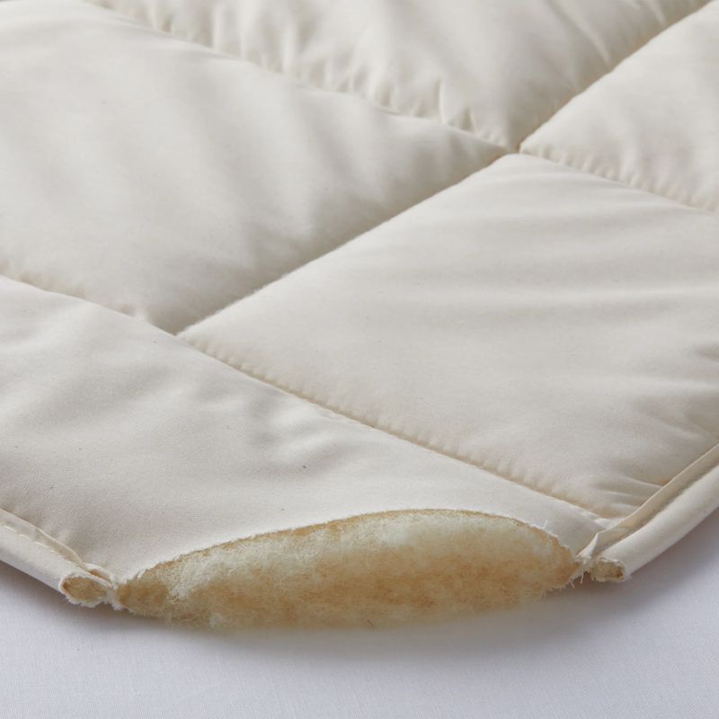Scandia Down Bio Wool Mattress Pad