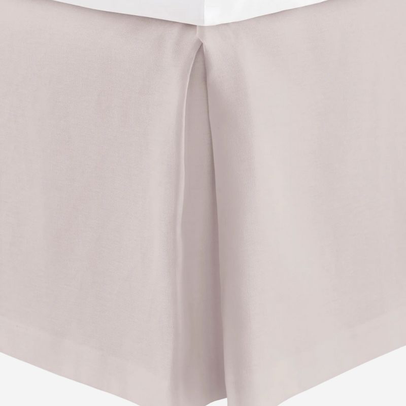 Peacock Alley Mandalay Tailored Linen Bed Skirt
