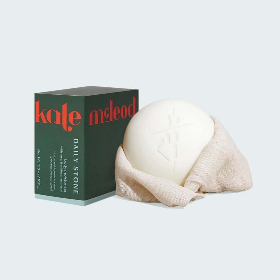 Kate McLeod—Deep Moisturizing Lotion Bar, PRODUCT: Daily Stone, SIZE: Refill (3.5 oz)