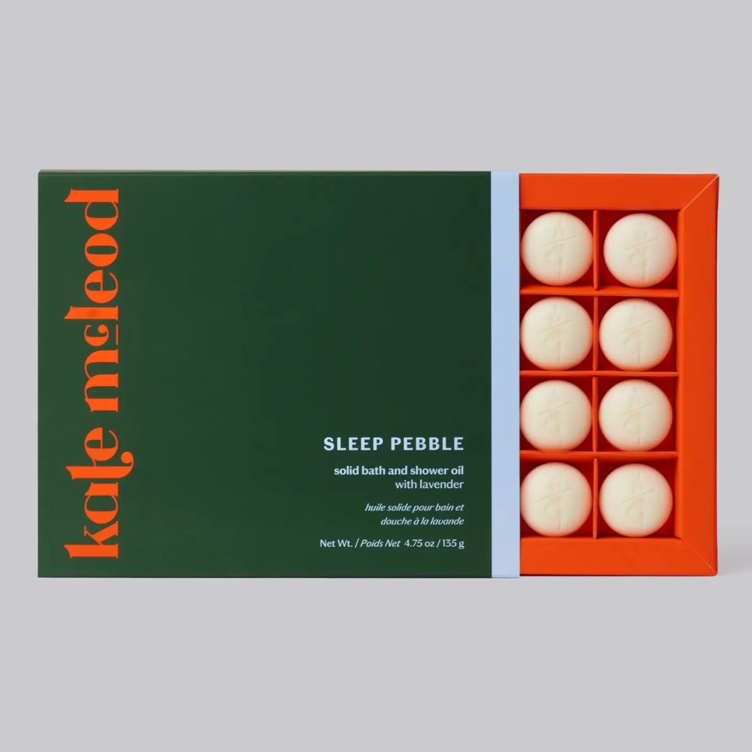 Kate McLeod—Pebble Tray of 20 | Bath &amp; Shower Oil