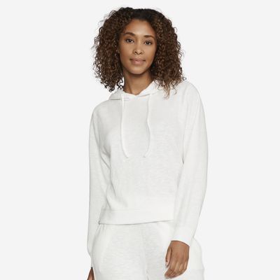 Barefoot Dreams Slub Double Knit Seamed Hoodie