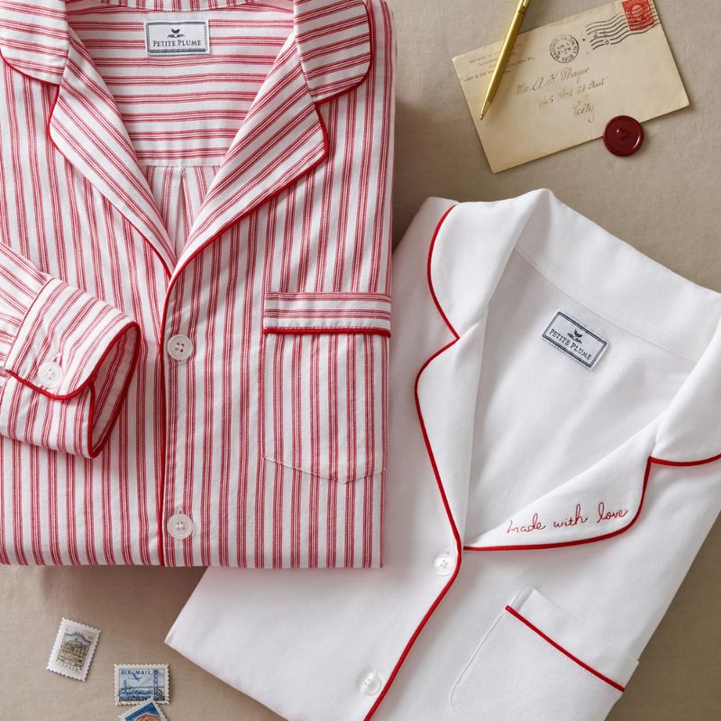 Petite Plume Pima Pajama Set—Made With Love