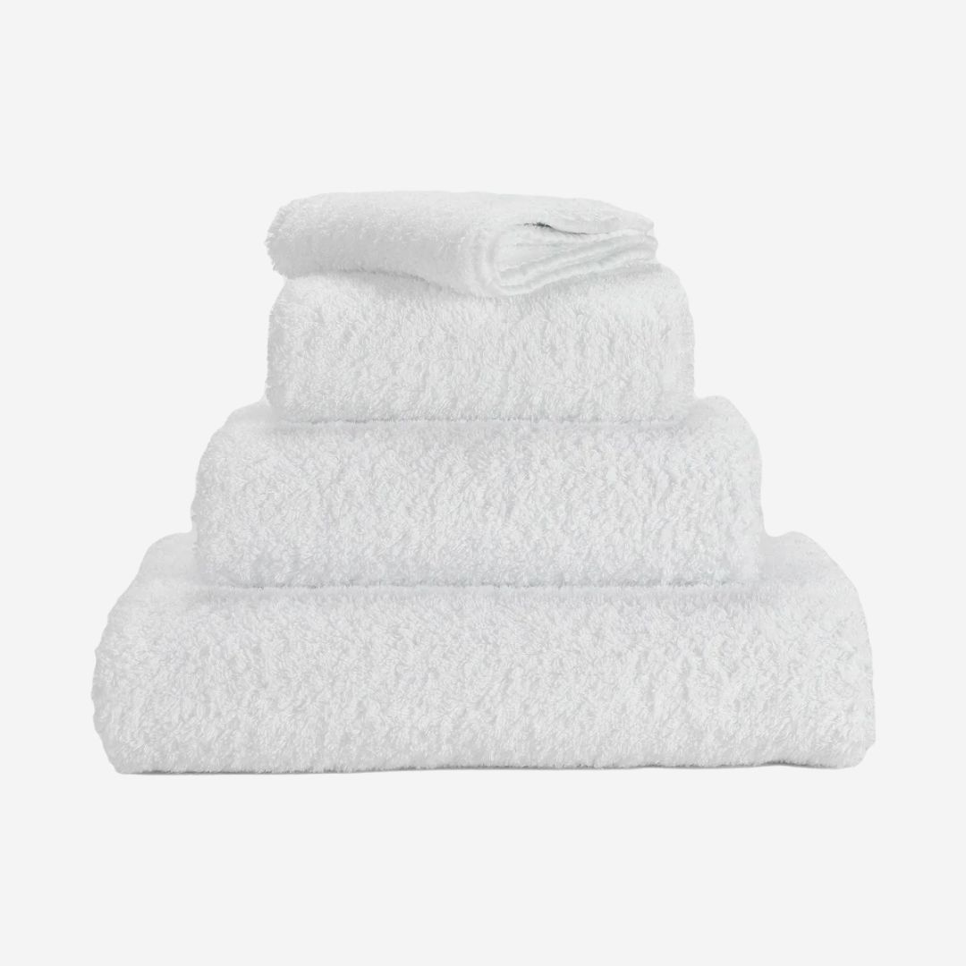 Abyss & Habidecor SuperPile Hand Towel Abyss & Habidecor SuperPile Hand Towel, COLOR: 100—White, SIZE: 21x39