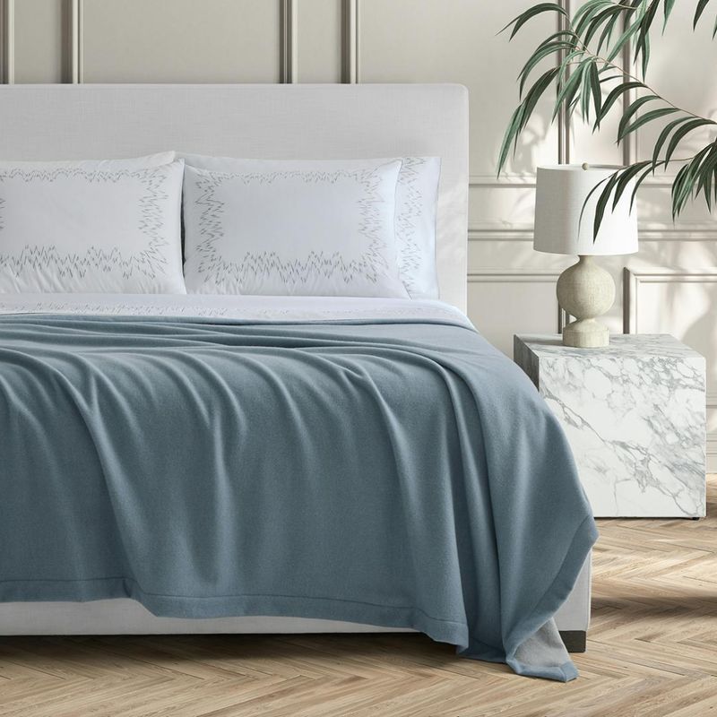 Matouk Cosmo Blanket Bed Style