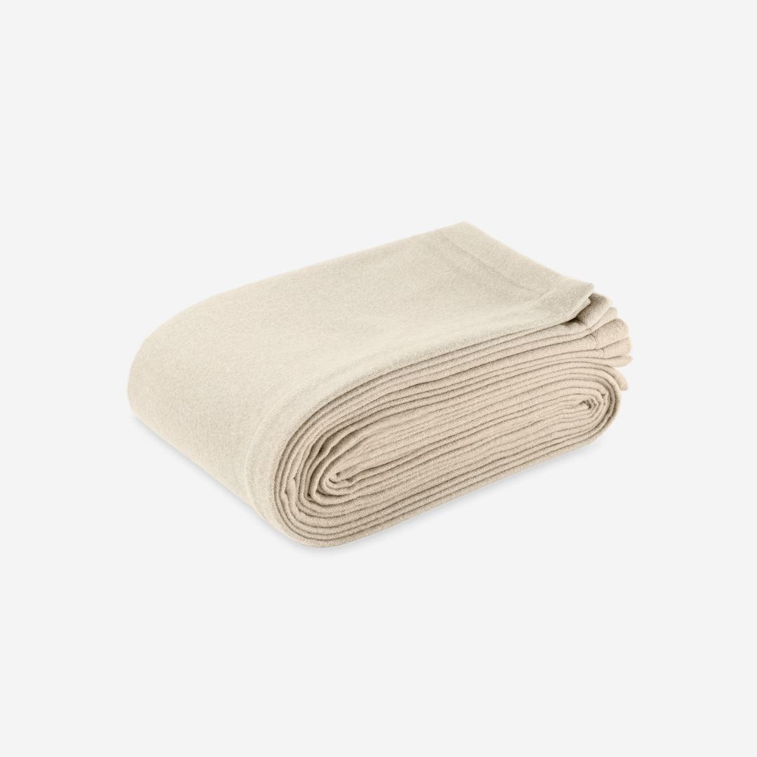 Matouk Cosmo Blanket Bed Style, COLOR: Dune, PRODUCT: Blanket—Full/Queen