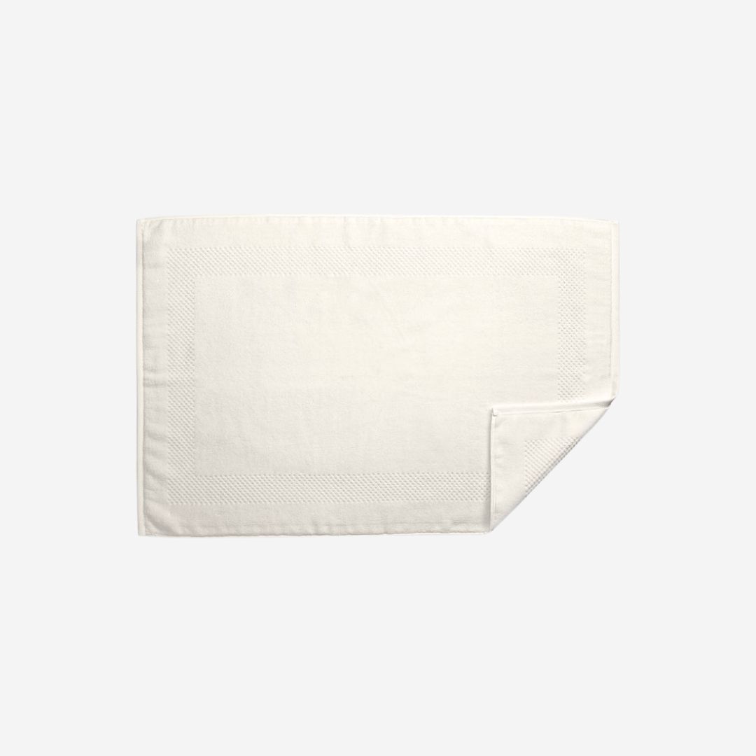 Matouk Lotus Tub Mat, COLOR: Ivory