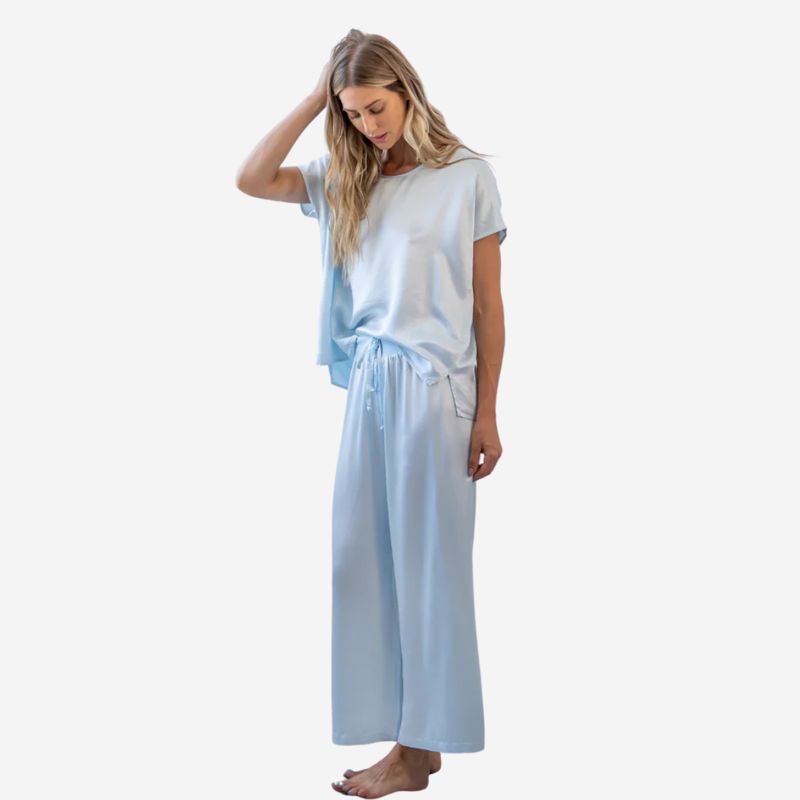 PJ Harlow Roxxy Satin Tee