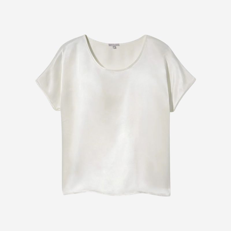 PJ Harlow Roxxy Satin Tee