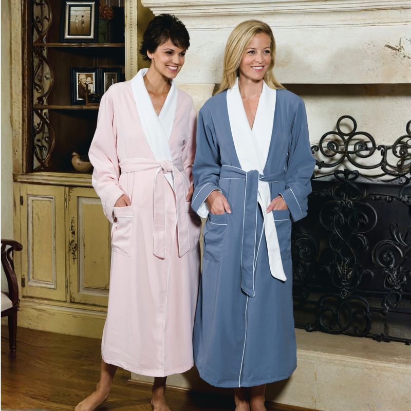 Chadsworth &amp; Haig—Ultimate Doeskin Microfiber Robe