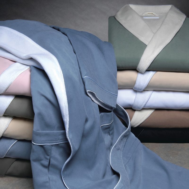 Chadsworth &amp; Haig—Ultimate Doeskin Microfiber Robe