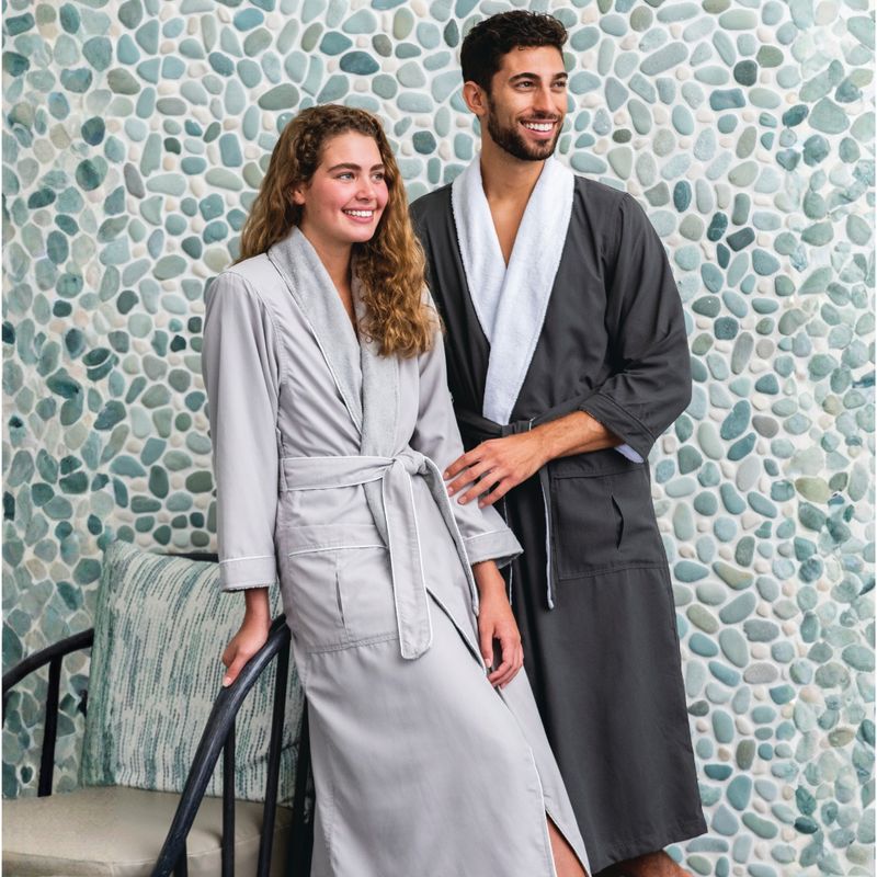 Chadsworth &amp; Haig—Micro Plush Robe