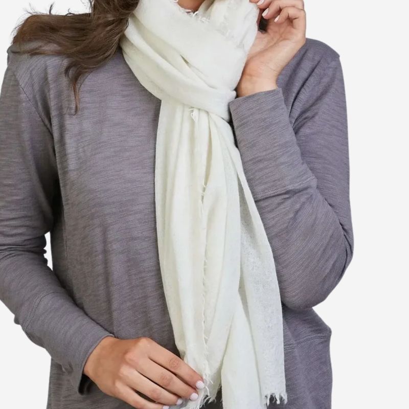 Erin Gray Cashmere Scarf