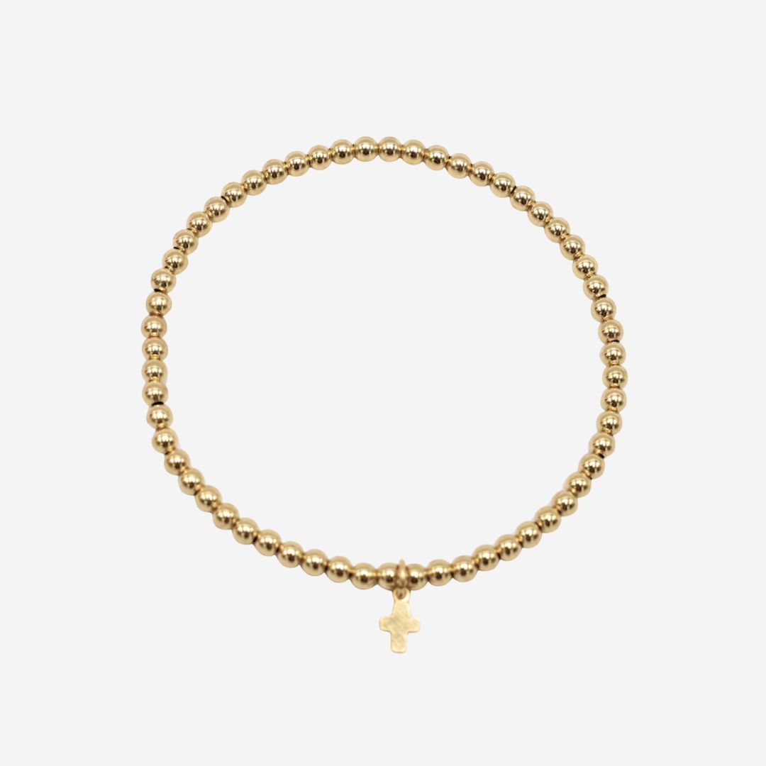 Erin Gray—Gold Filled Waterproof Bracelet, PRODUCT: 6.5"