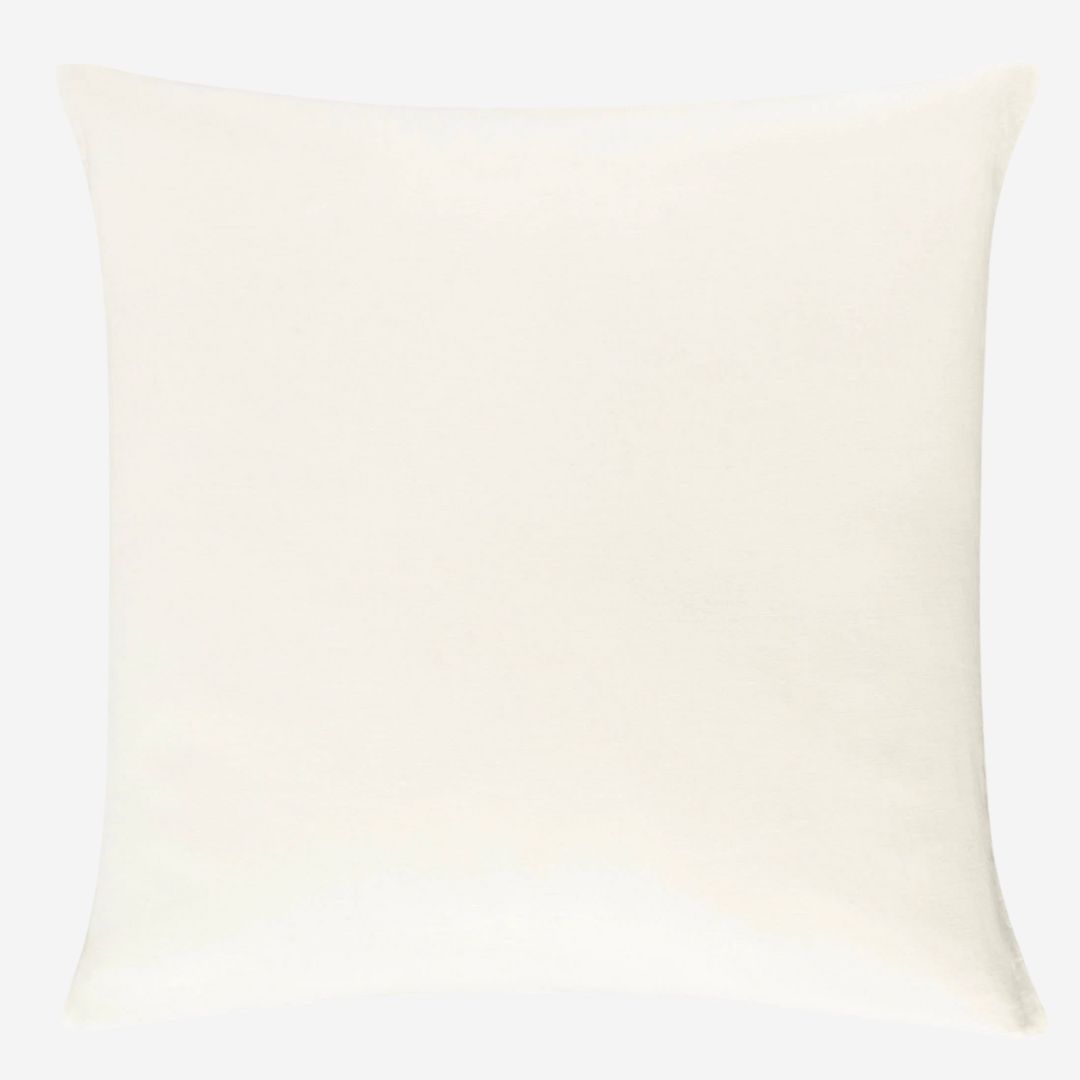 Pine Cone Hill Lush Linen Sham, COLOR: Ivory, SIZE: Standard
