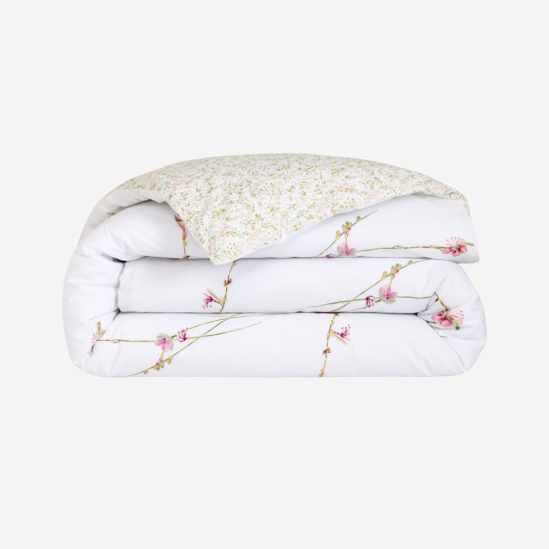 NEW Yves Delorme Gaura Bed Style, PRODUCT: Duvet Cover—Full/Queen