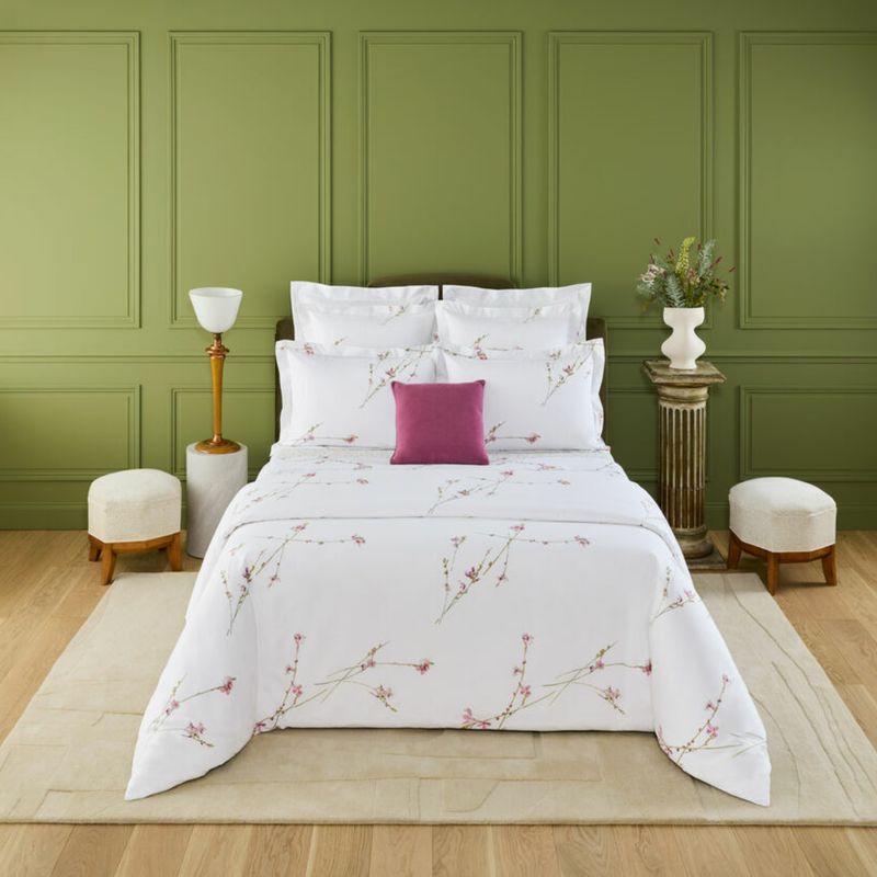 NEW Yves Delorme Gaura Bed Style
