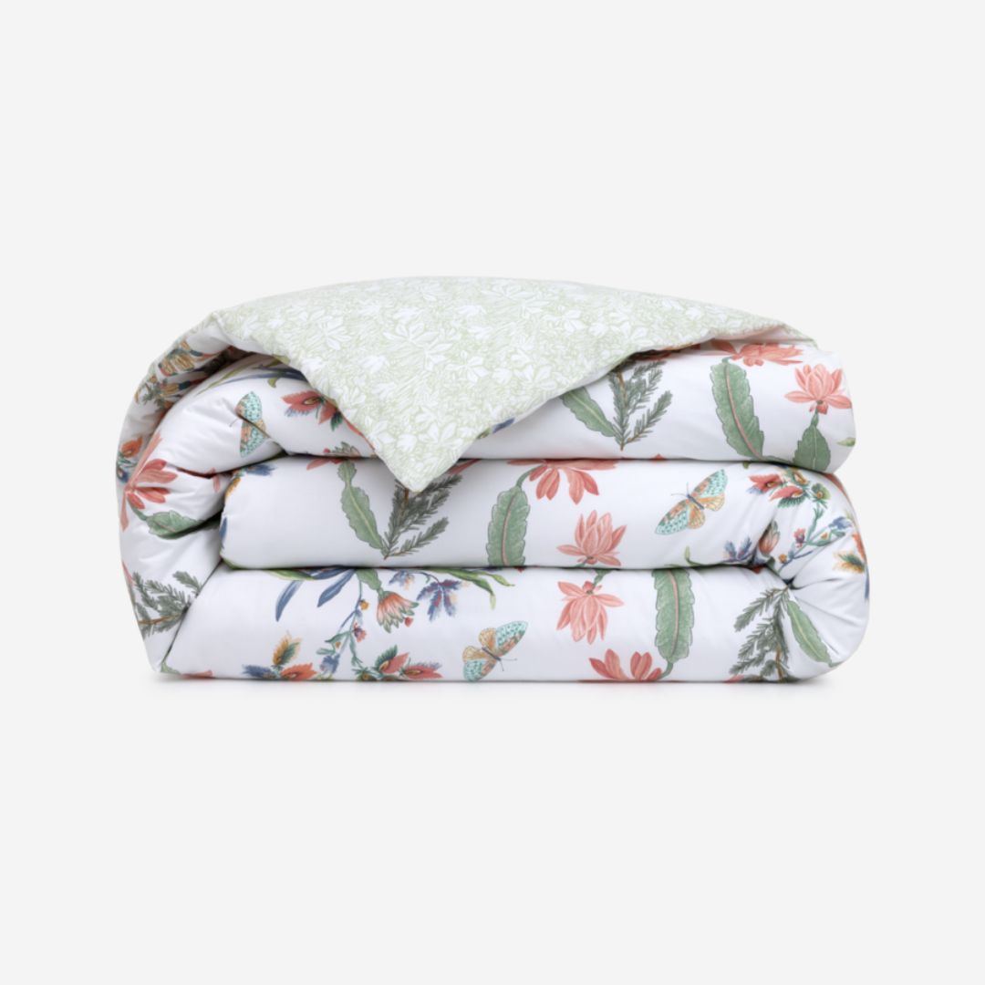 NEW Yves Delorme Eze Bed Style, PRODUCT: Duvet Cover—Full/Queen