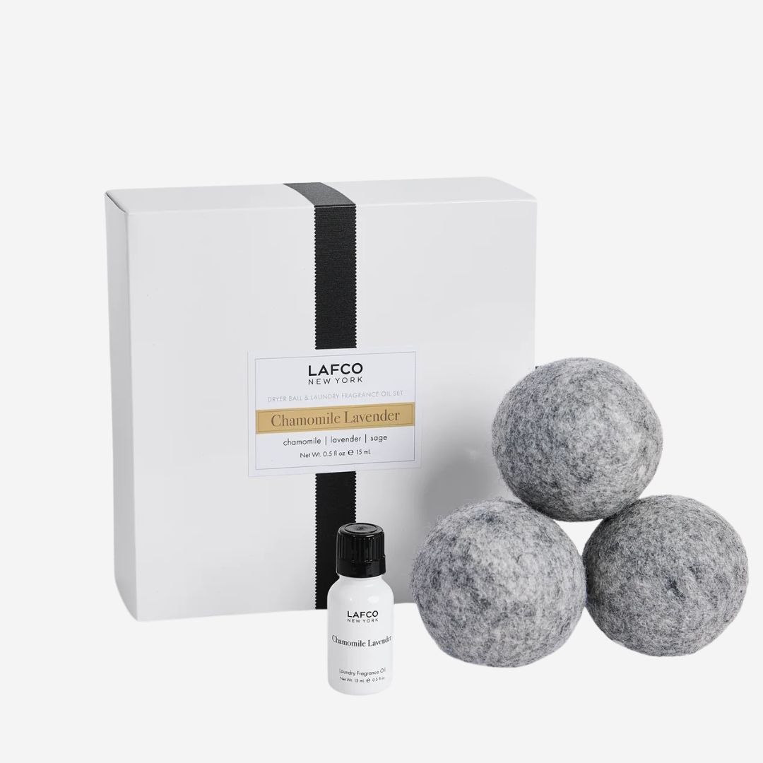 LAFCO Chamomile Lavender Dryer Ball Set