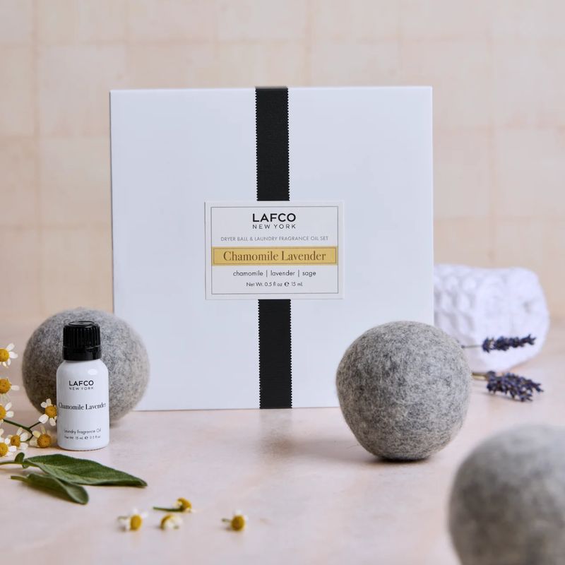 LAFCO Chamomile Lavender Dryer Ball Set