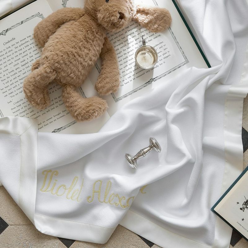 Matouk Dream Modal Little Blanket