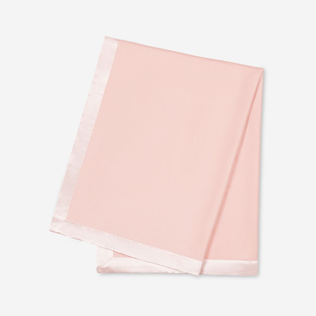Matouk Dream Modal Little Blanket, COLOR: Blush