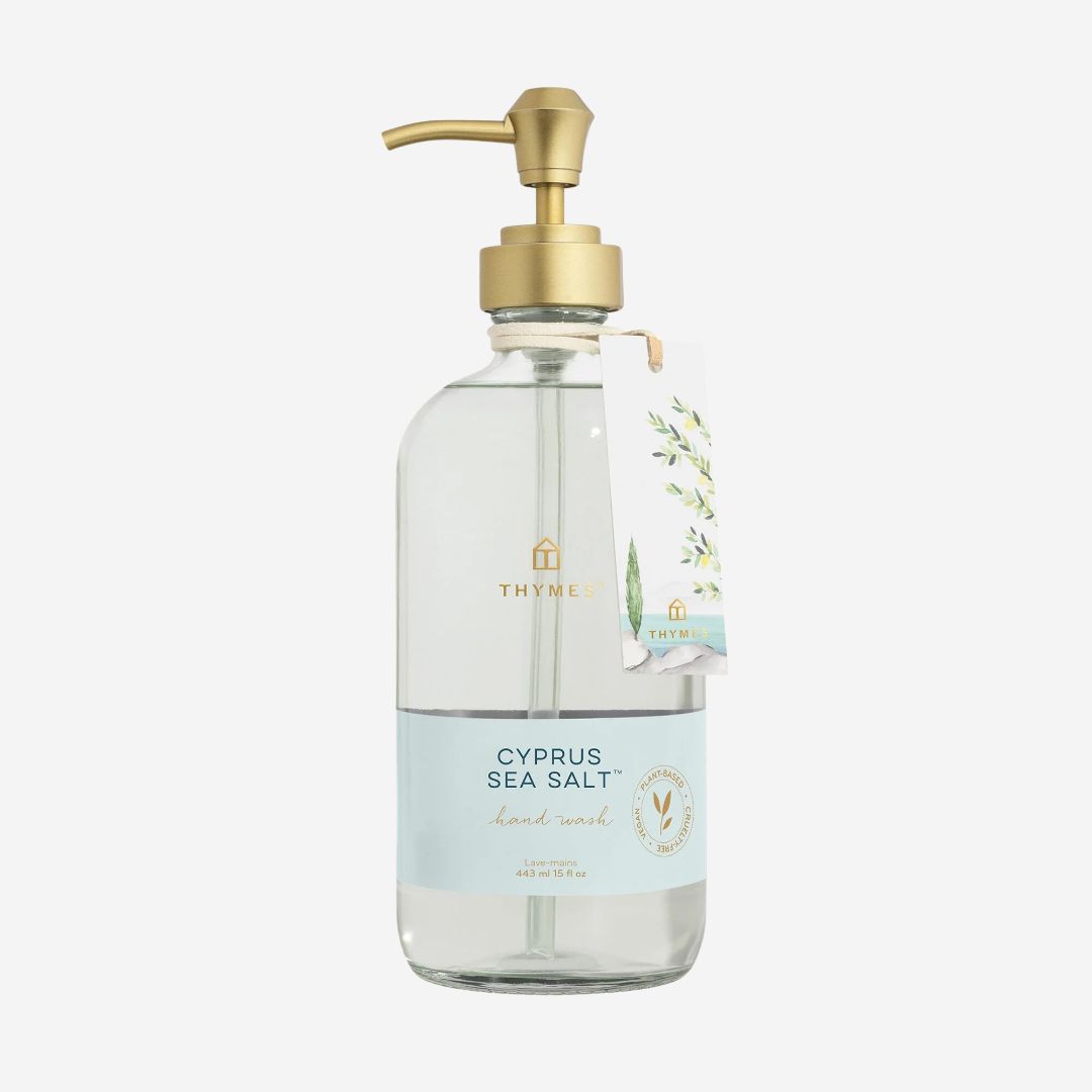 Thymes Cyprus Sea Salt Hand Wash
