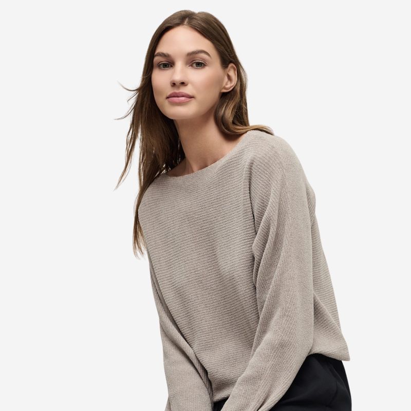 Barefoot Dream CCUL Horizontal Rib Dolman