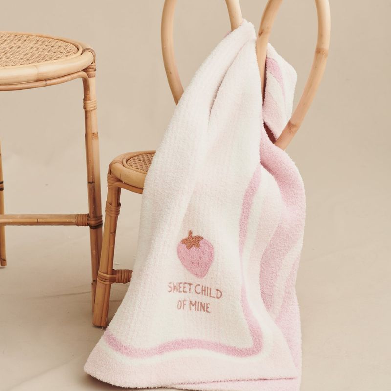 CozyChic Fruity Stroller Blanket