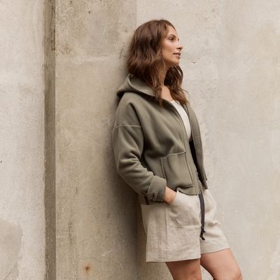 Henriette Steffensen Hood Cardigan